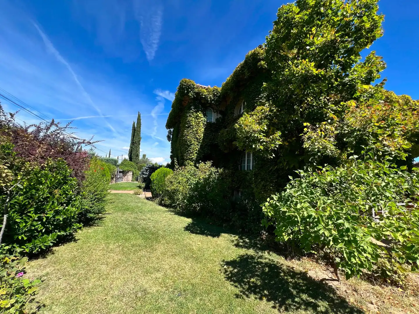 Jardí de Casa o xalet en venda en Villanueva de la Cañada amb Aire condicionat, Calefacció i Terrassa