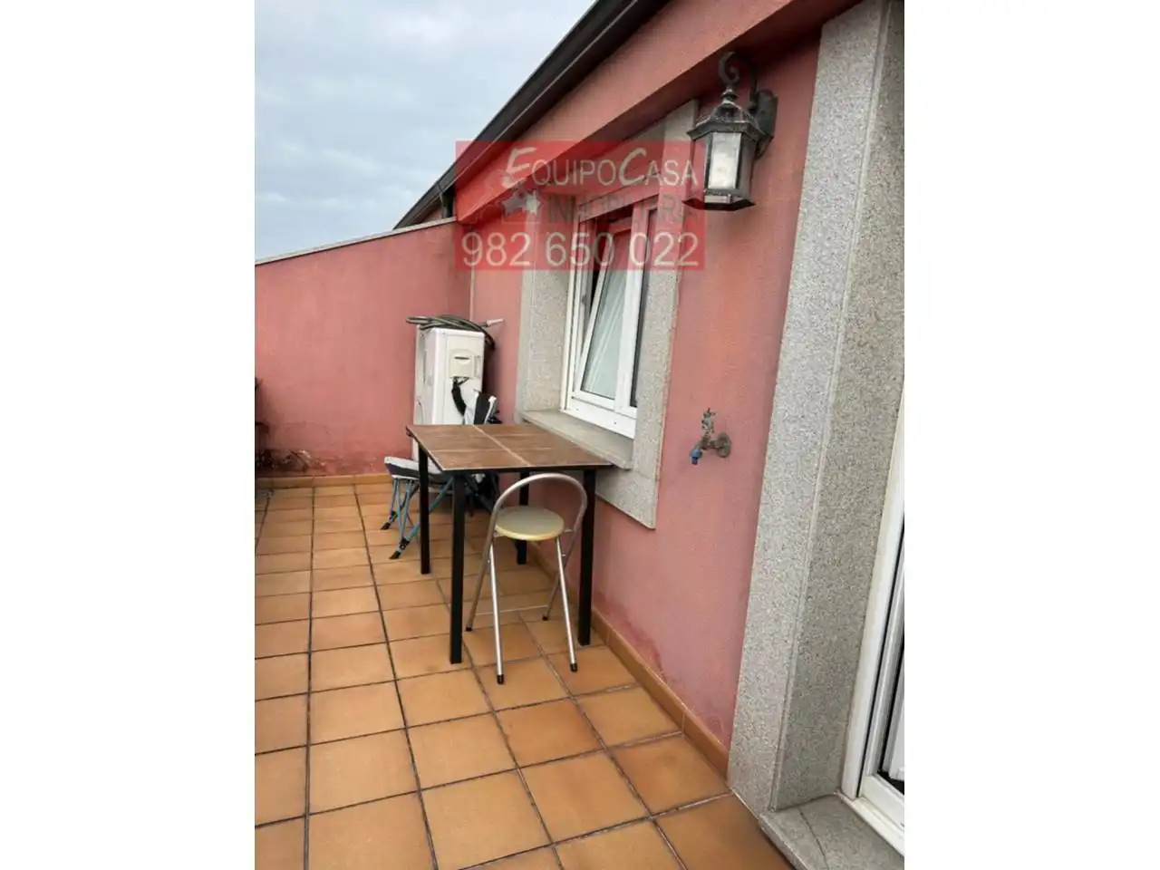 Terraza de Dúplex en venta en Lugo con Aire acondicionado, Calefacción y Parquet