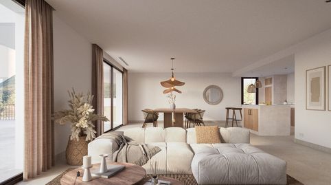 Enclavada en la idílica población de Alcalalí, esta villa de nueva construcción se alza como un oasis de modernidad y confort en l, imatge 4