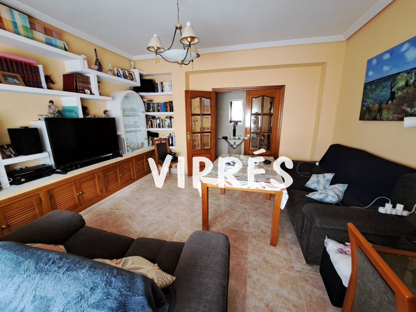 Sala d'estar de Pis en venda en Mérida amb Aire condicionat