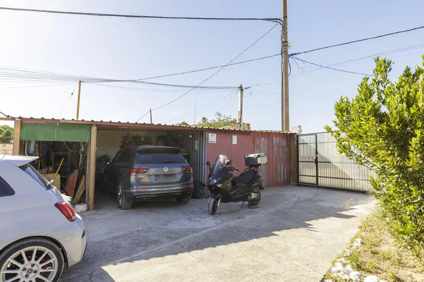 Aparcament de Casa o xalet en venda en Zaragoza