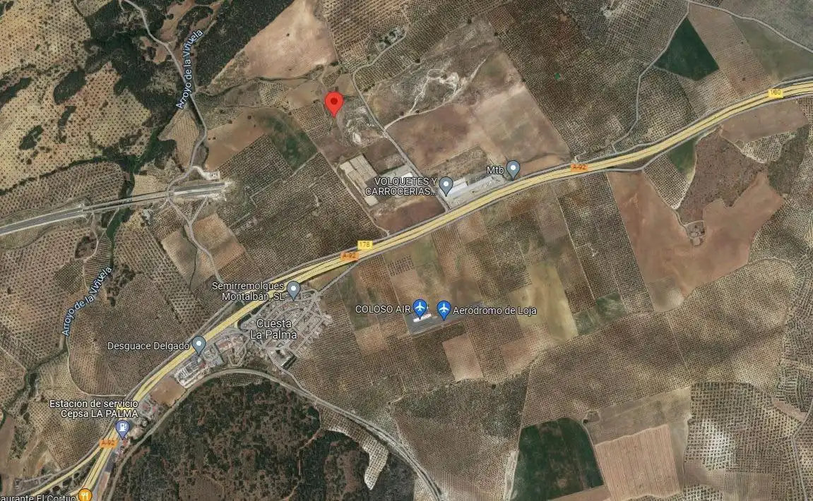 Fabrik Grundstücke zum Verkauf in Loja