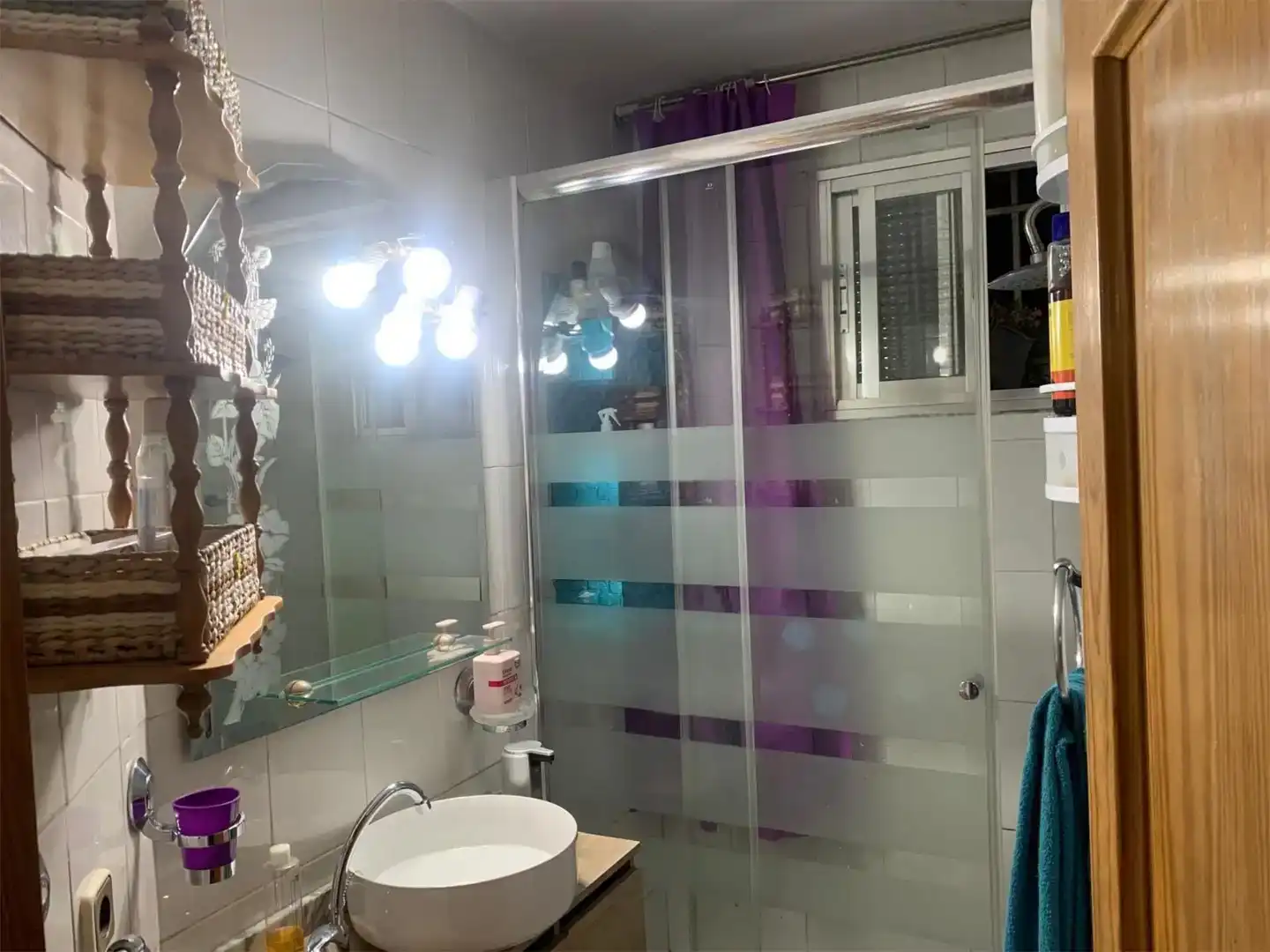 Bathroom of Flat for rent in Leganés