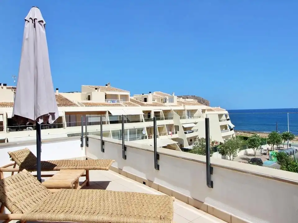 Apartment mit Pool zur Miete in Centro ciudad