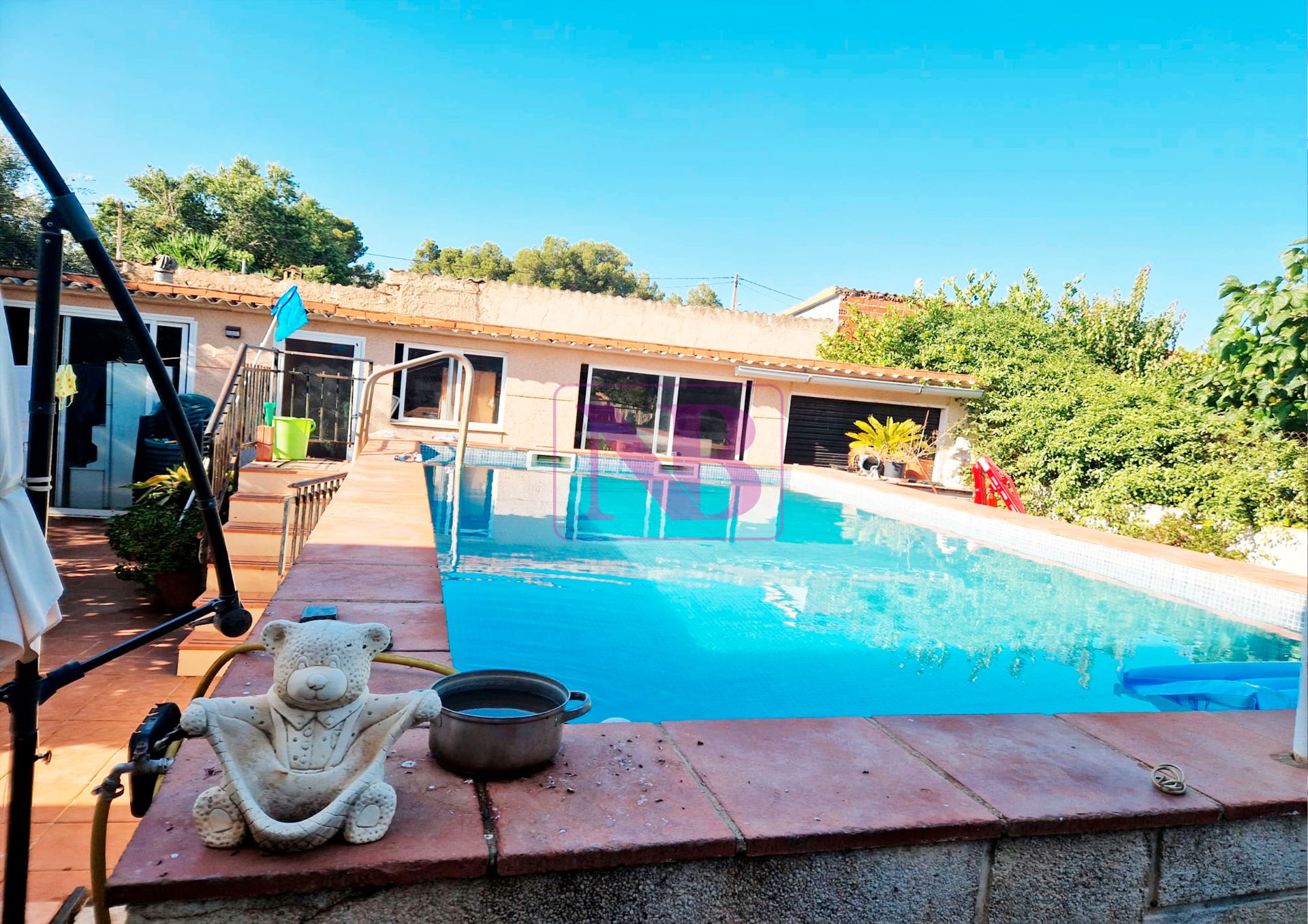 Piscina de Casa o xalet en venda en Puigpelat amb Jardí privat, Terrassa i Traster