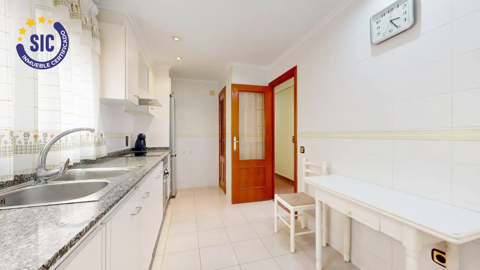 Kitchen of Flat for sale in Torrent  with Balcony