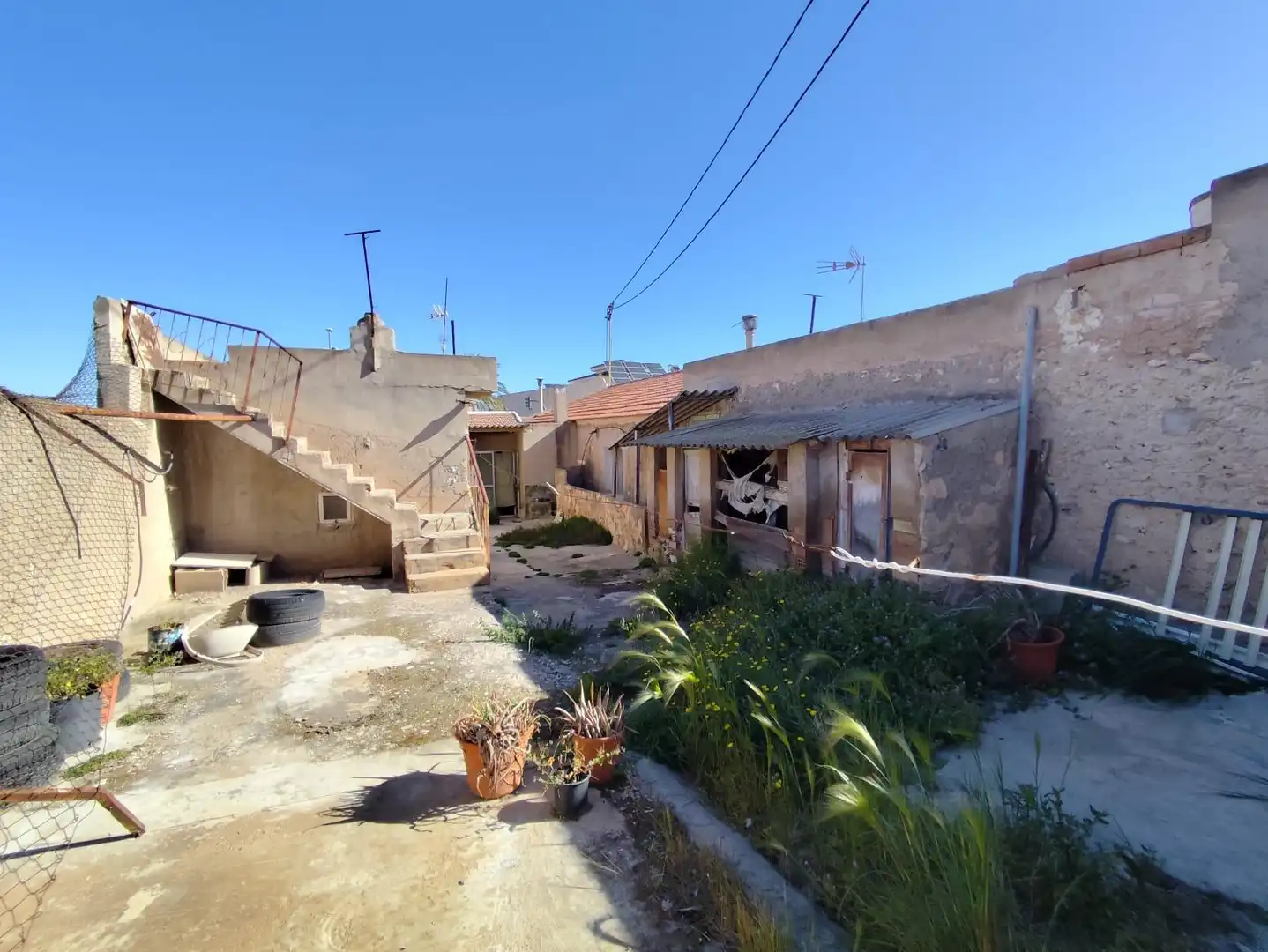 Vista exterior de Casa o xalet en venda en Cartagena