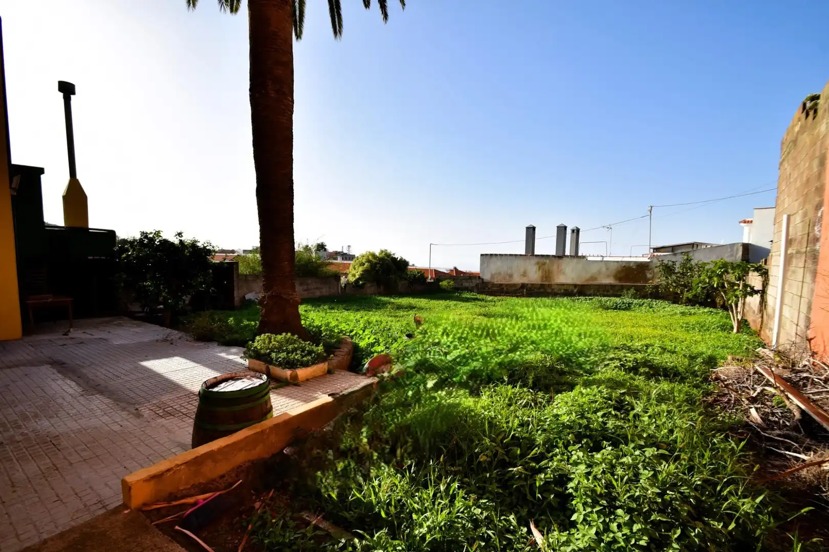 Jardín de Casa o chalet en venta en Tacoronte con Jardín privado y Terraza