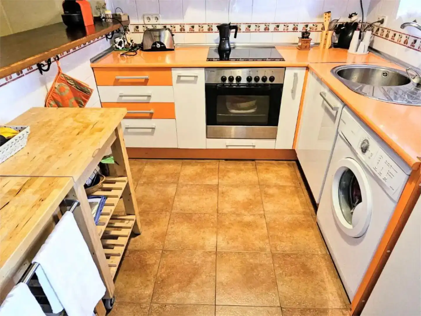 Cocina de Piso en venta en Grajera, Segovia
