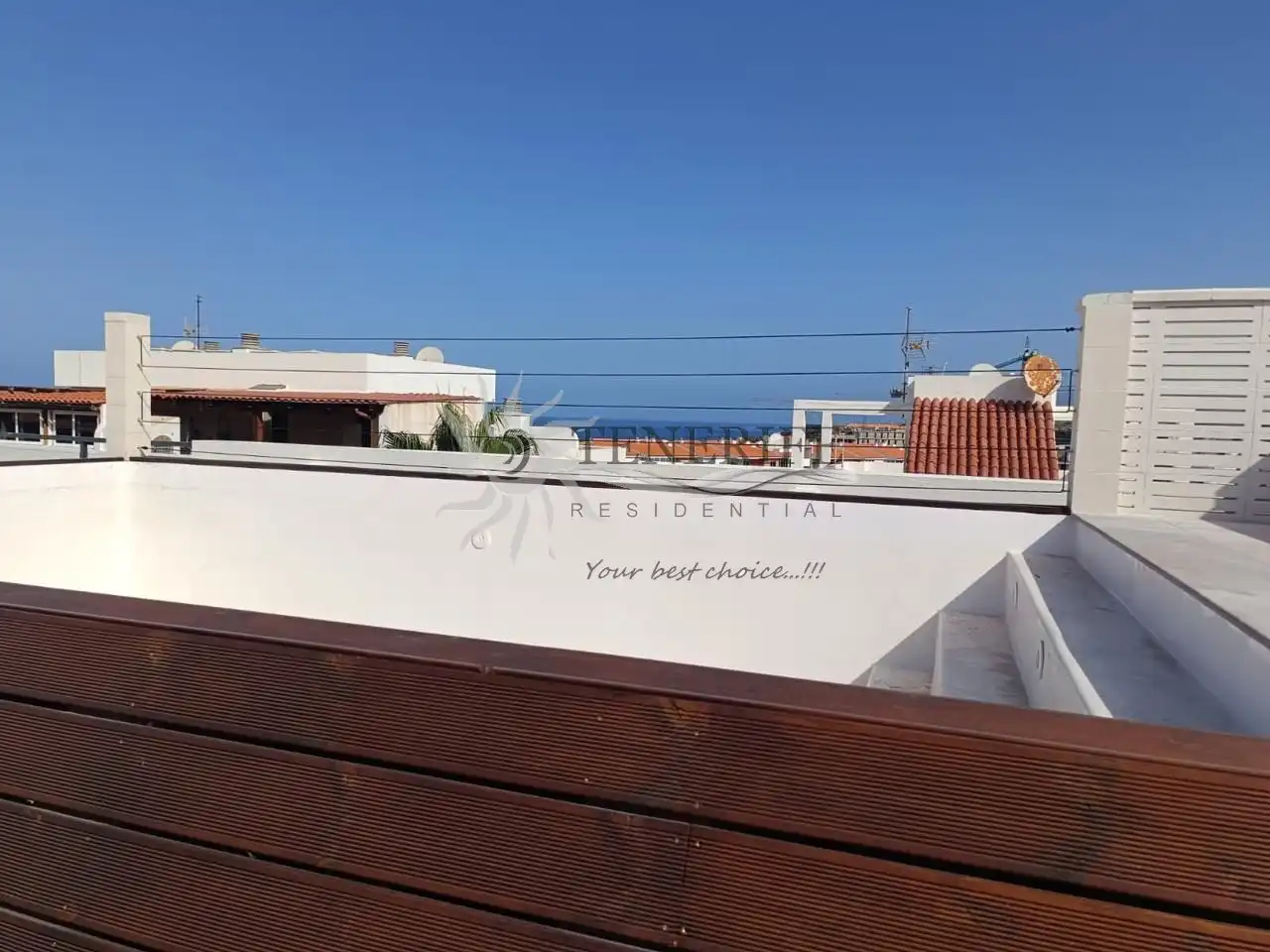 Vista exterior de Piso en venta en Guía de Isora con Aire acondicionado y Terraza