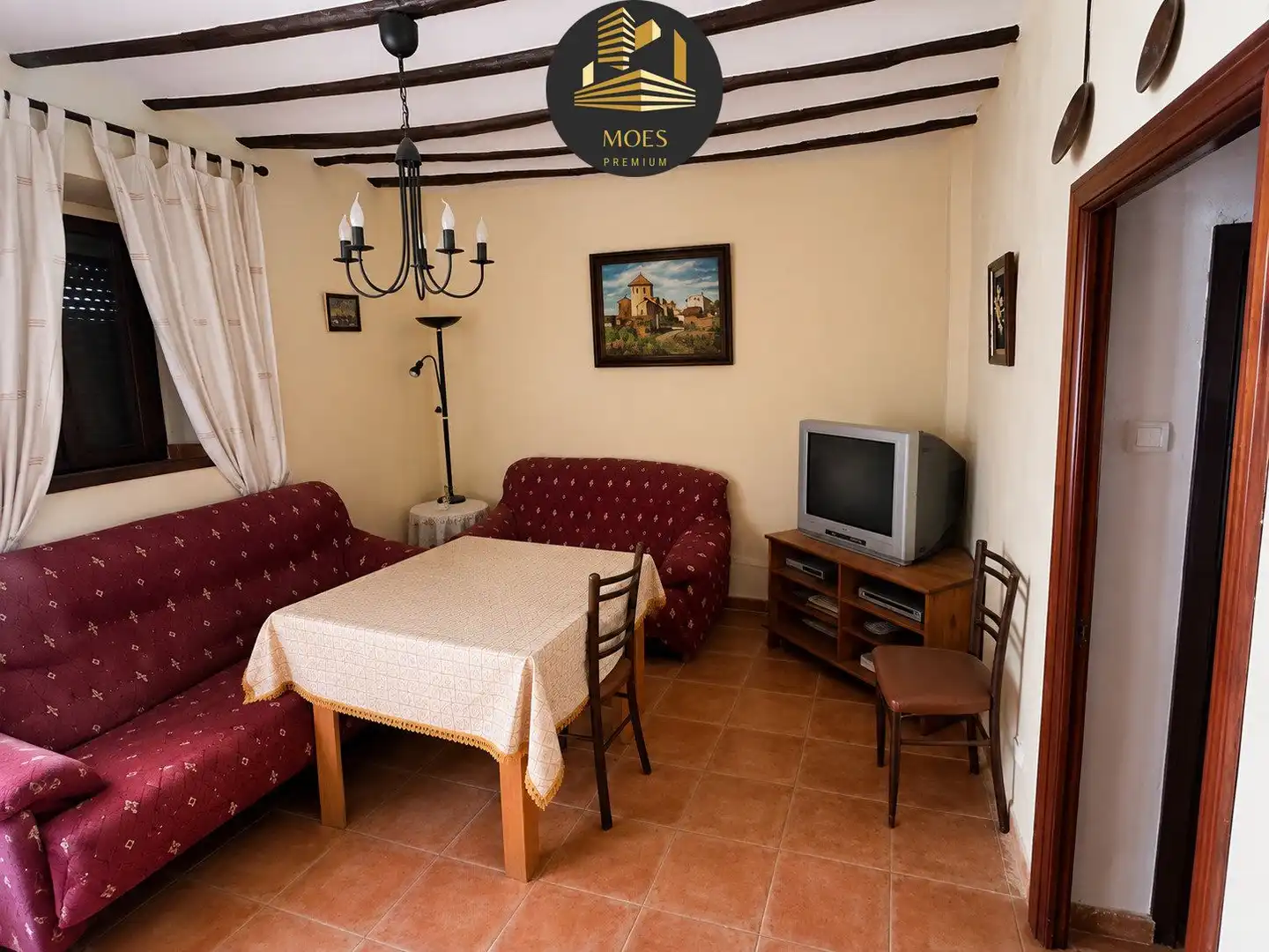 Sala d'estar de Casa o xalet en venda en Sorihuela del Guadalimar