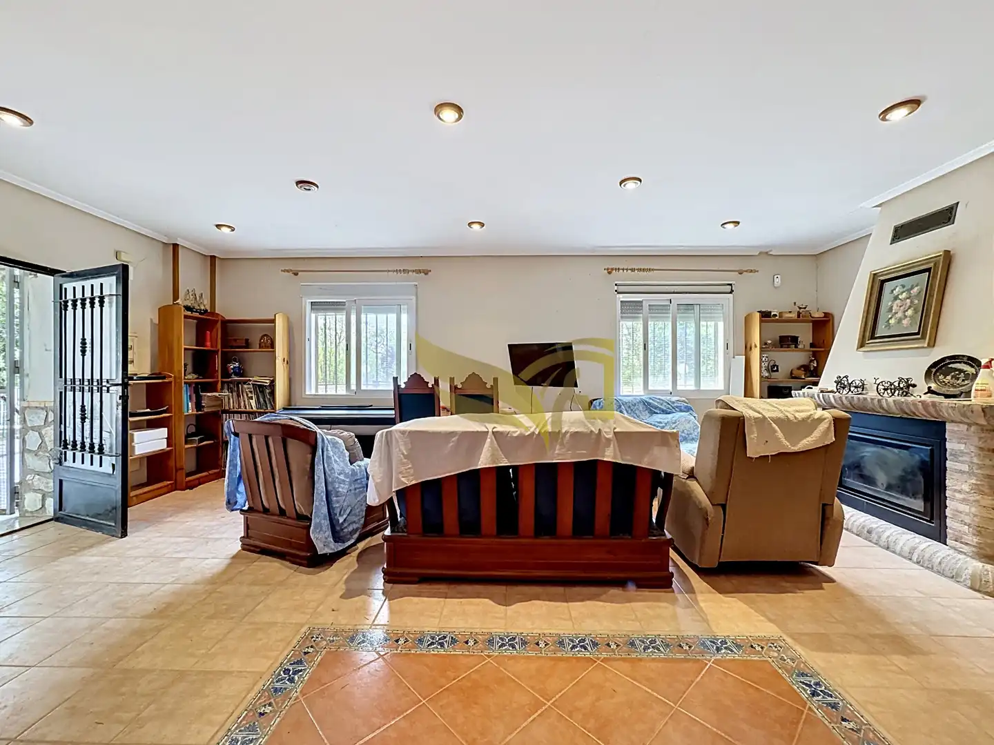 Finca rústica en venta en Las Torres de Cotillas con Aire acondicionado, Jardín privado y Terraza