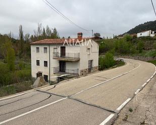 Exterior view of House or chalet for sale in Huérguina