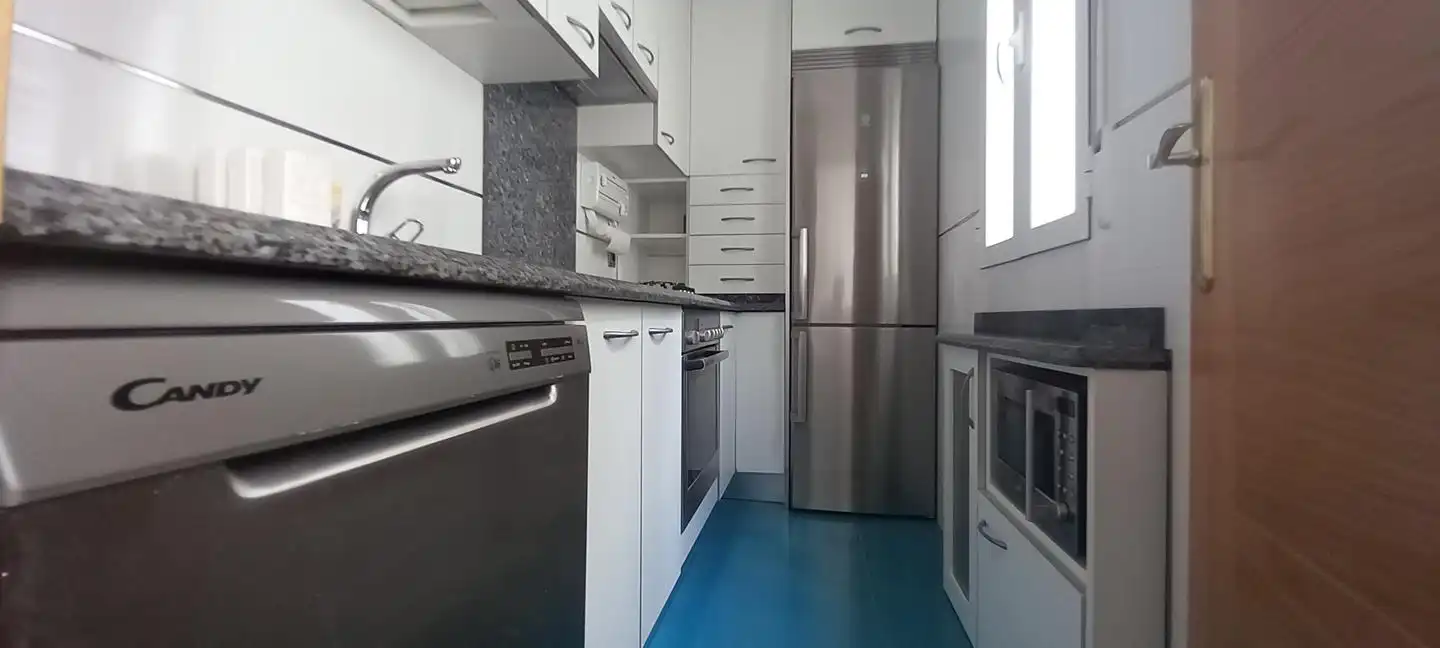 Kitchen of Flat for sale in Madrid