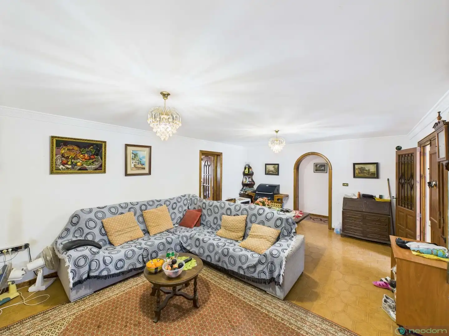 Living room of Houses for sale in Dénia