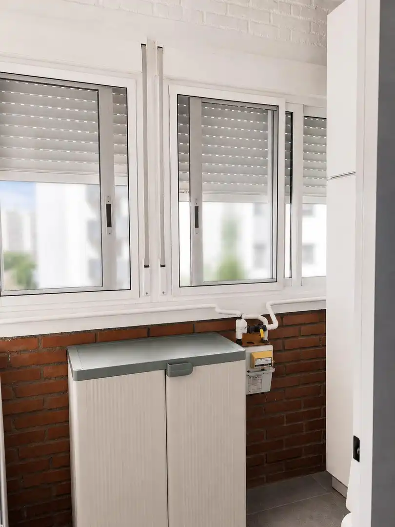 Balcony of Flat for rent in Murcia  with Air Conditioner and Furnished