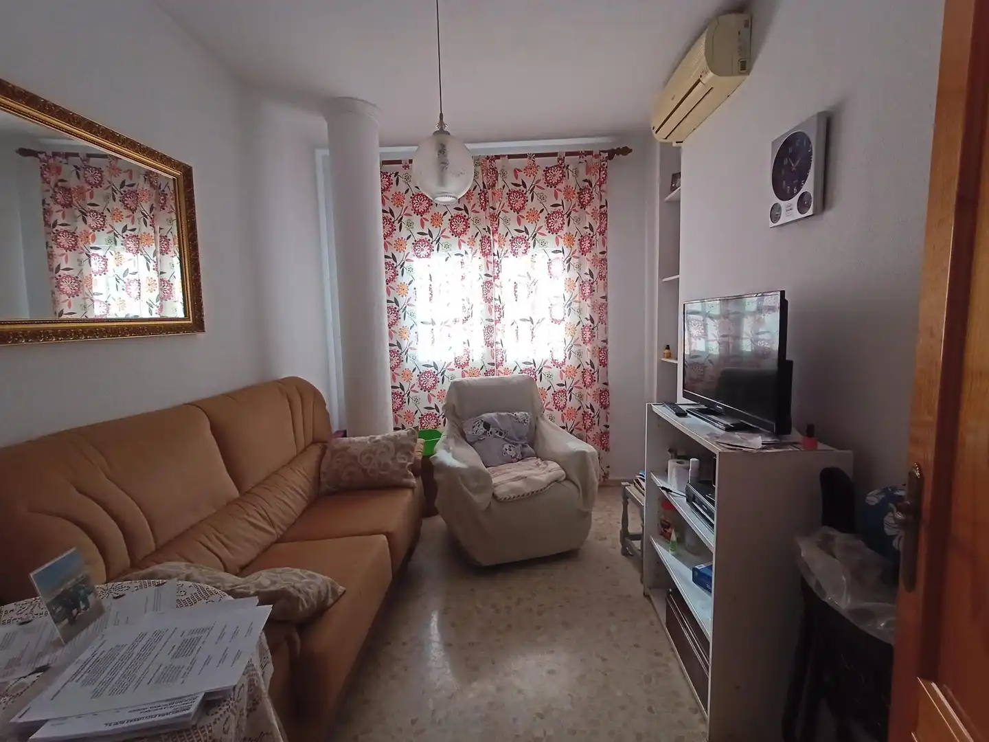 Sala de estar de Casa o chalet en venta en El Ejido con Aire acondicionado y Terraza