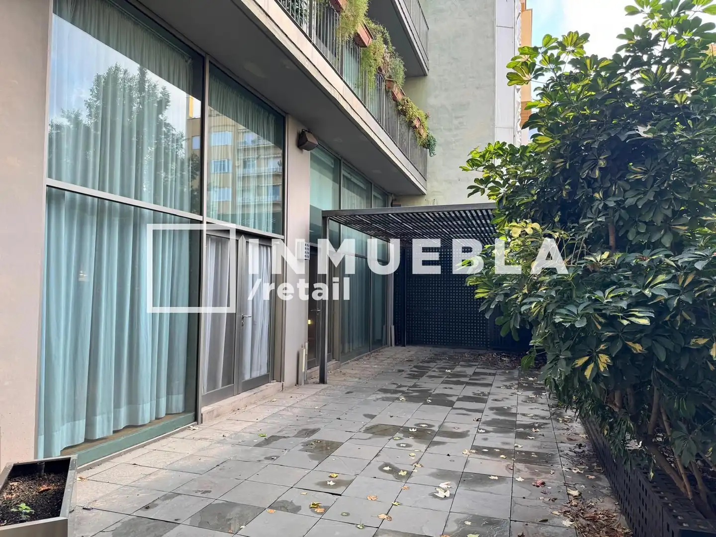 Vista exterior de Oficina de alquiler en Barcelona con Aire acondicionado y Calefacción