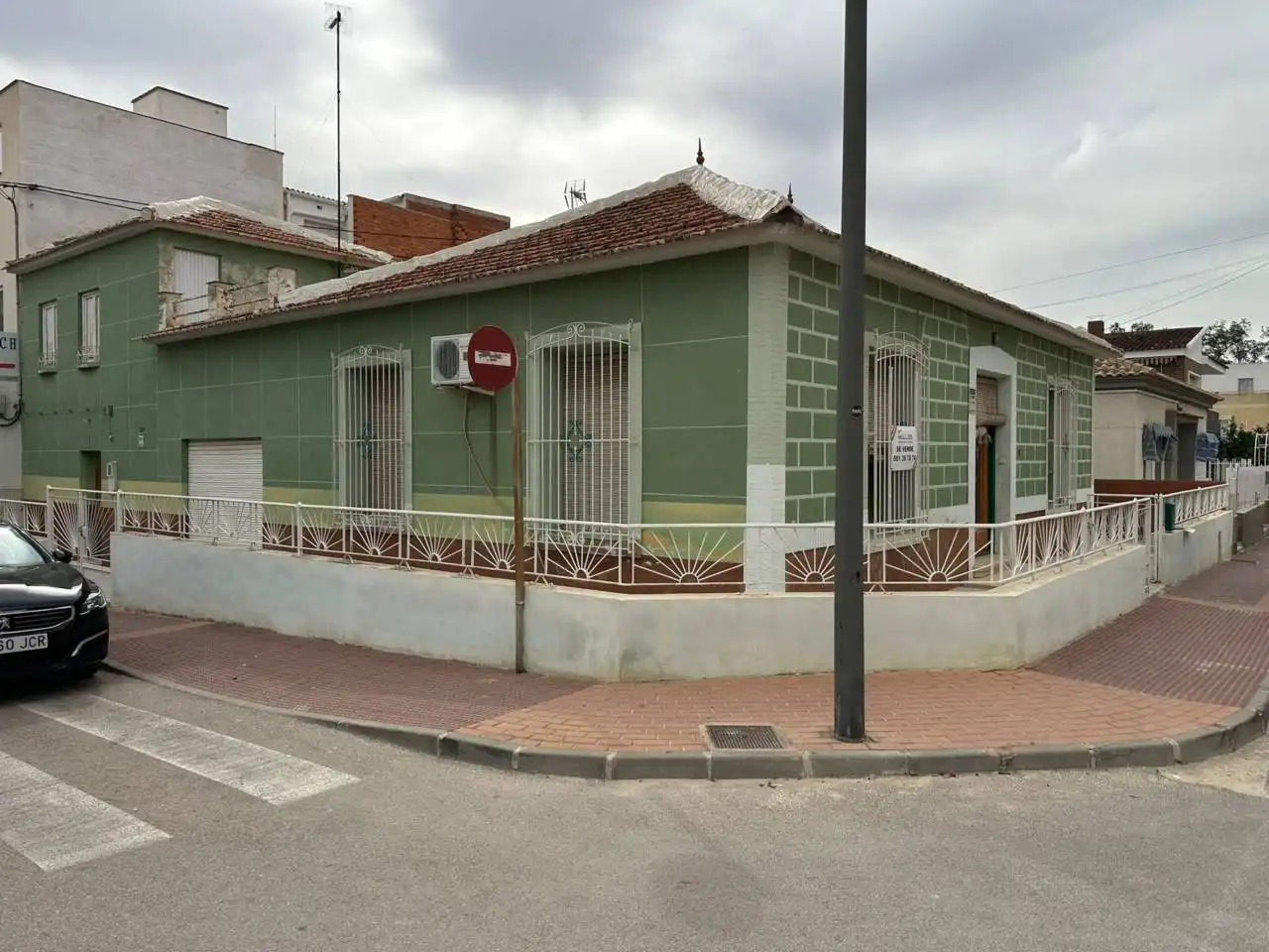 Vista exterior de Casa o chalet en venta en Archena con Terraza