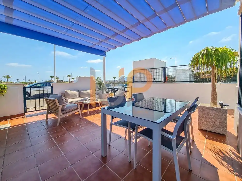 Terrassa de Dúplex en venda en Pulpí amb Aire condicionat, Terrassa i Moblat