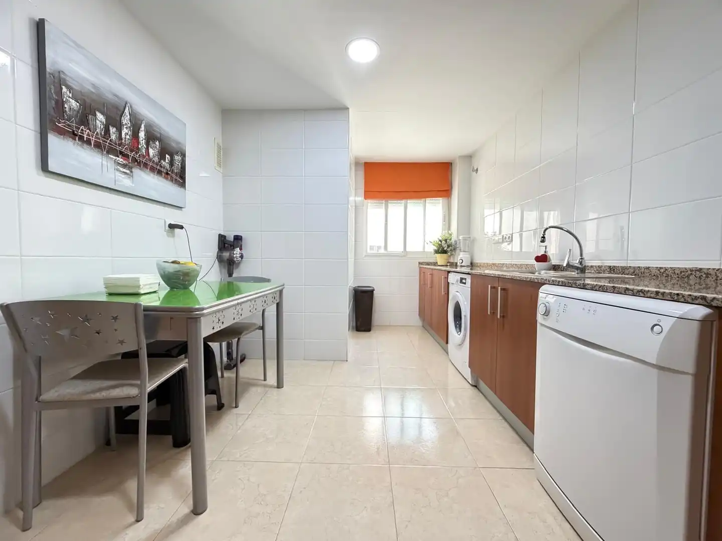 Cocina de Piso en venta en Monforte del Cid con Aire acondicionado, Parquet y Terraza