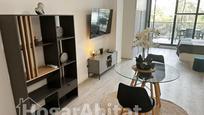 Living room of Flat for sale in  Valencia Capital  with Air Conditioner and Terrace