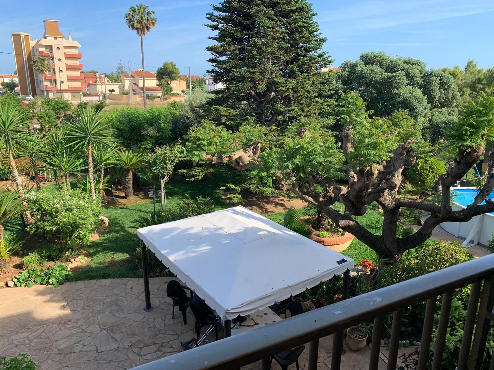 Terrace of House or chalet for sale in Benicarló  with Air Conditioner, Private garden and Terrace