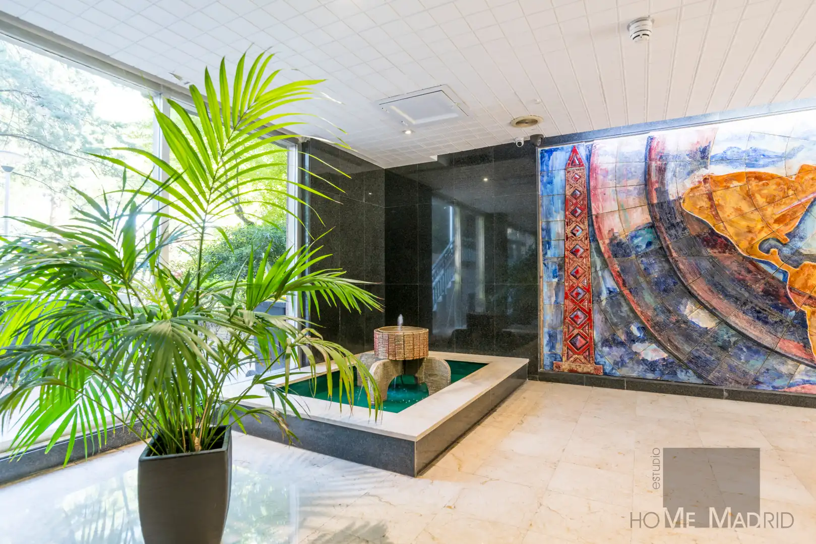 Flat for rent in Madrid  with Air Conditioner, Heating and Terrace