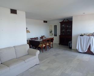 Dining room of Flat for sale in Málaga Capital  with Parquet flooring, Terrace and Storage room