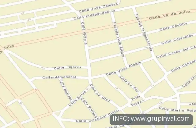 Vista exterior de Piso en venta en Bailén, Jaén