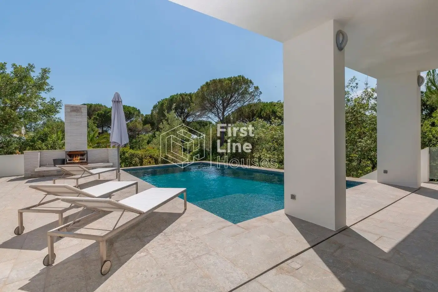 Jardín de Casa o chalet en venta en Caldes de Malavella con Aire acondicionado, Calefacción y Terraza