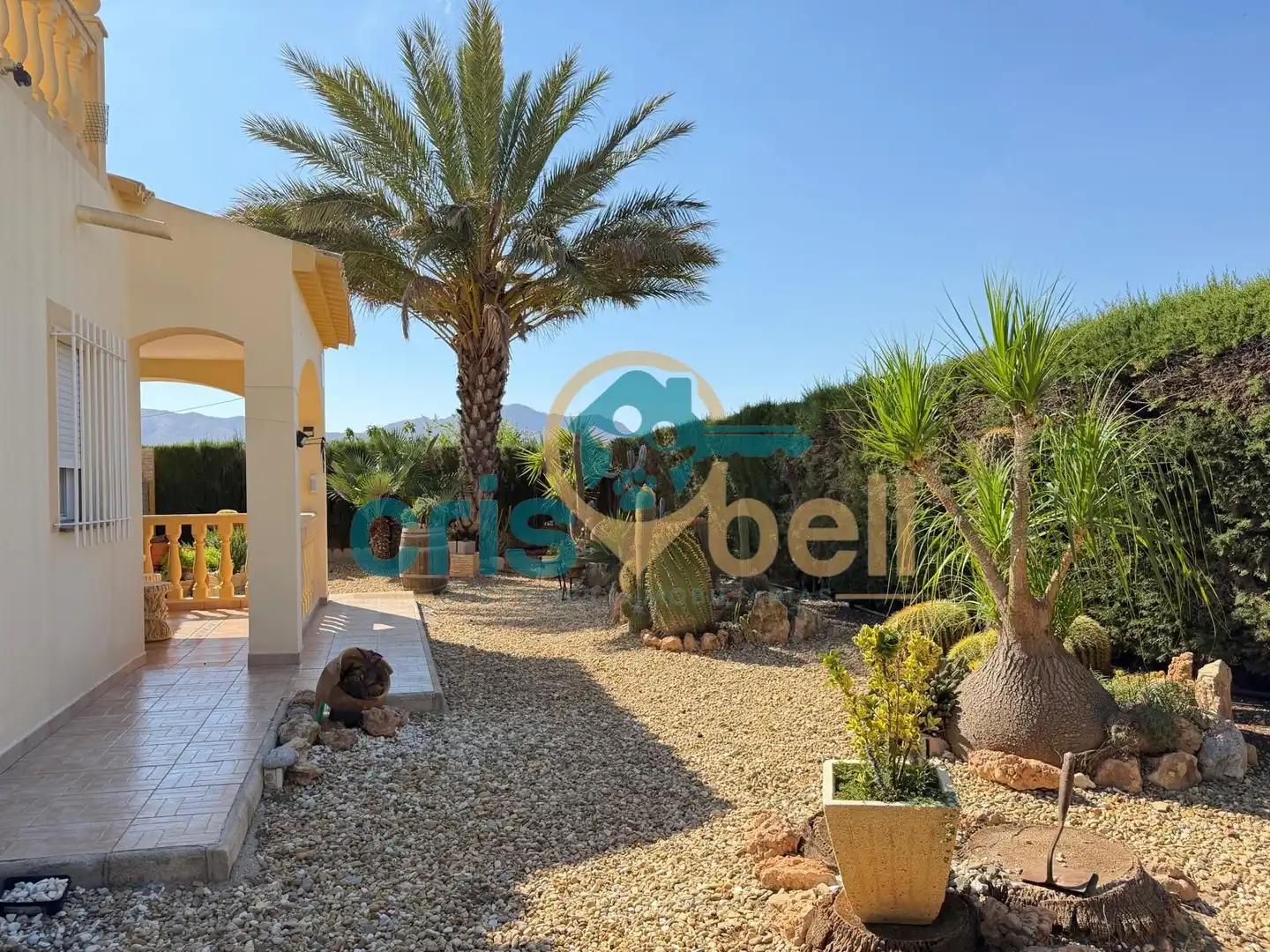 Vista exterior de Casa o chalet en venta en Lorca con Aire acondicionado, Calefacción y Jardín privado