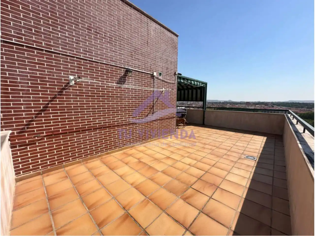 Terrace of Attic for sale in Valladolid  with Heating, Parquet flooring and Terrace