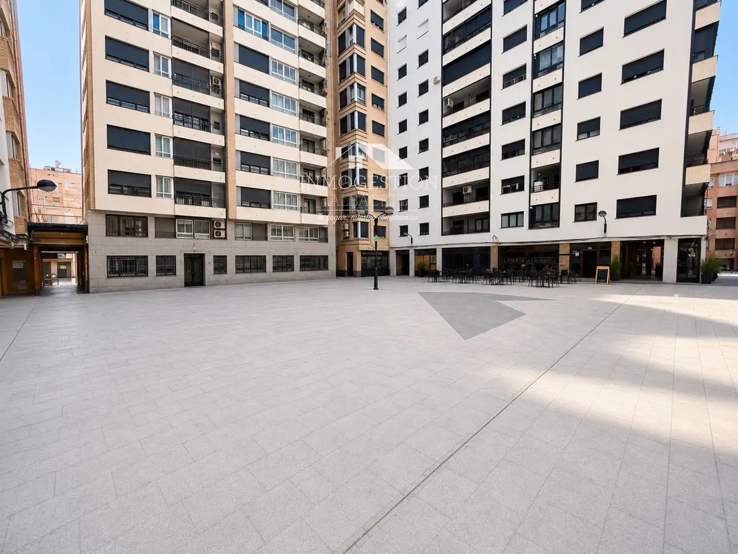 Terrassa de Pis en venda en Albacete amb Aire condicionat, Calefacció i Parquet