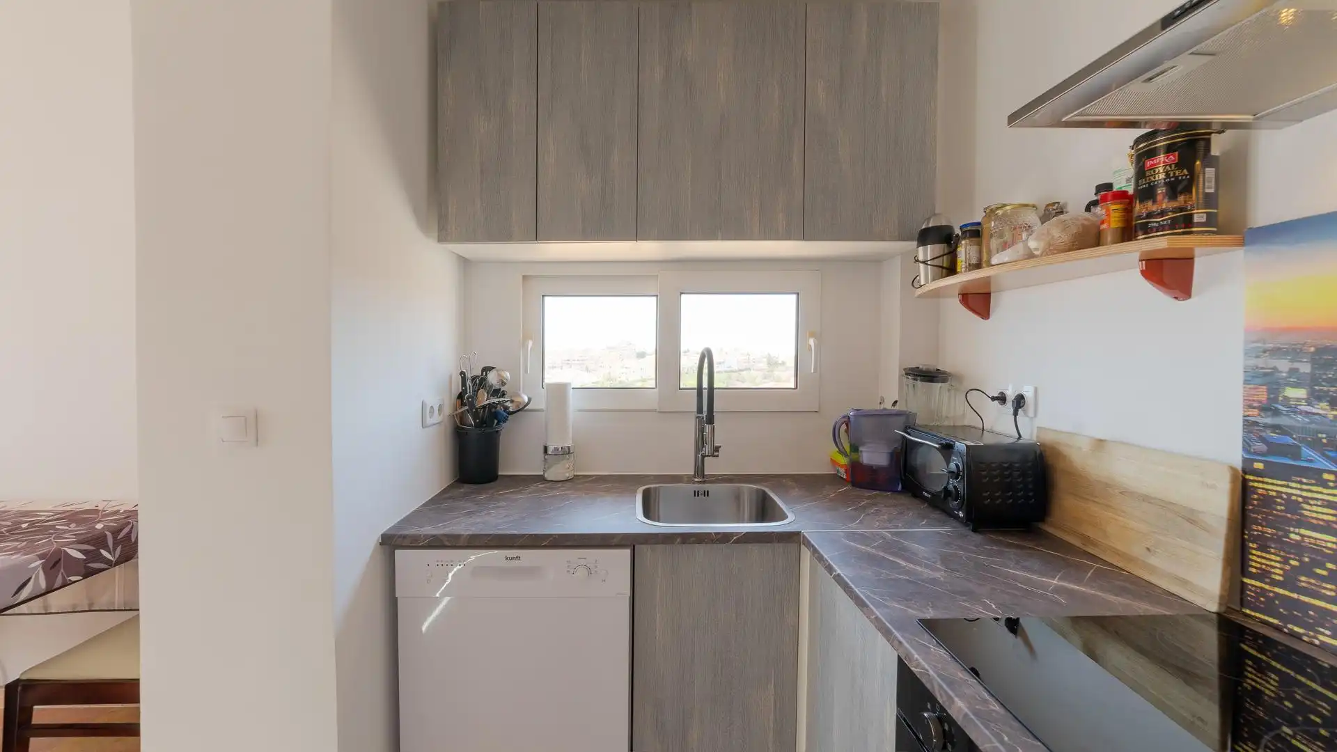 Cocina de Ático en venta en Torrevieja con Aire acondicionado, Terraza y Trastero