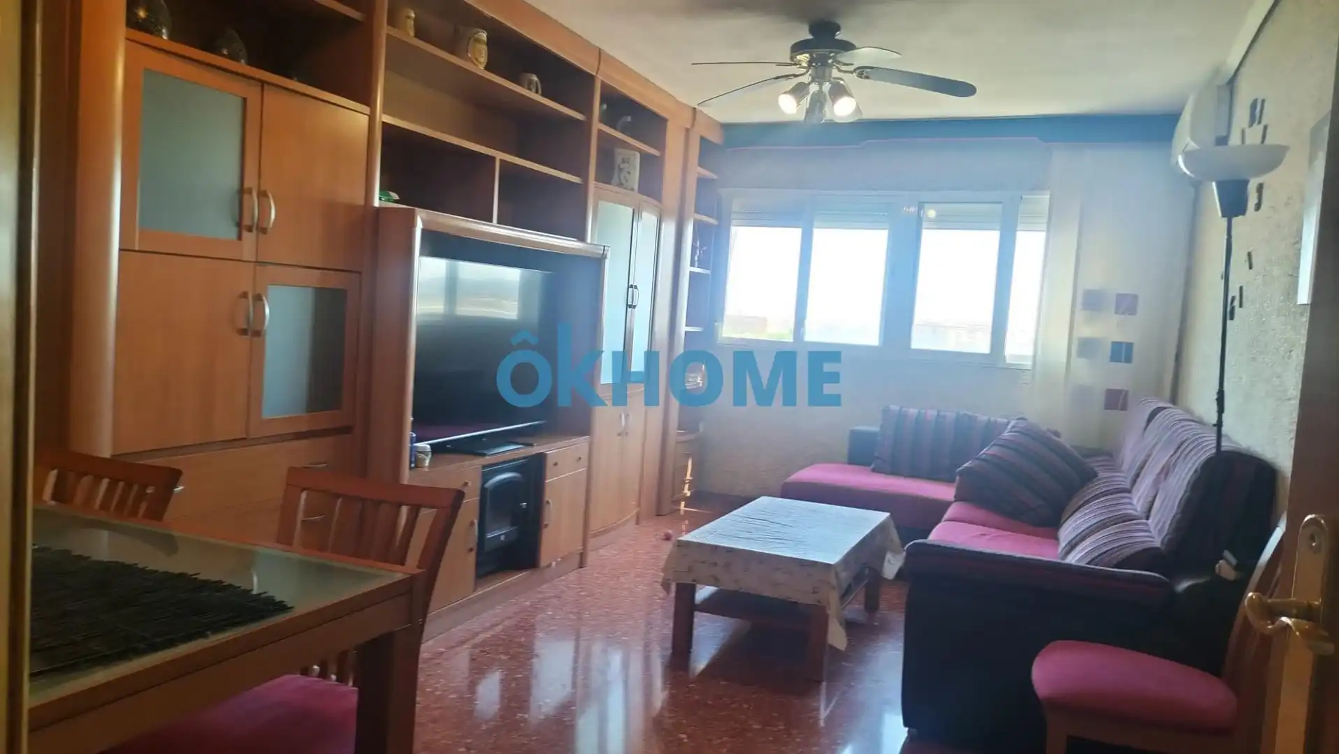 Living room of Flat for sale in Aldaia  with Air Conditioner, Heating and Private garden