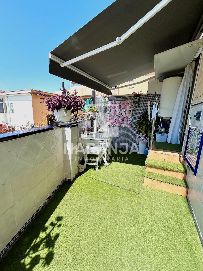 Terrace of Flat for sale in Santa Coloma de Gramenet  with Terrace