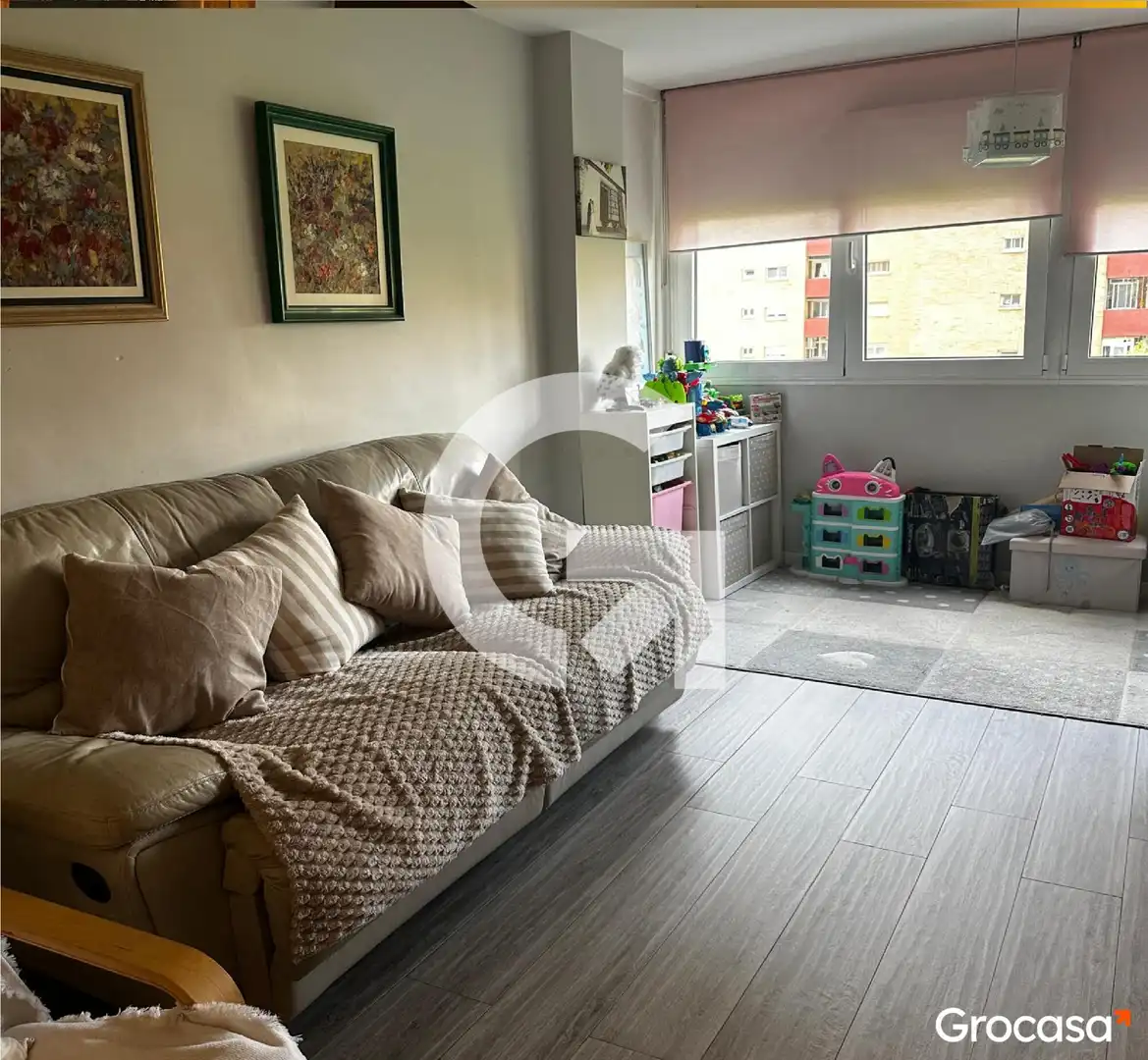 Bedroom of Flat for sale in L'Hospitalet de Llobregat  with Air Conditioner