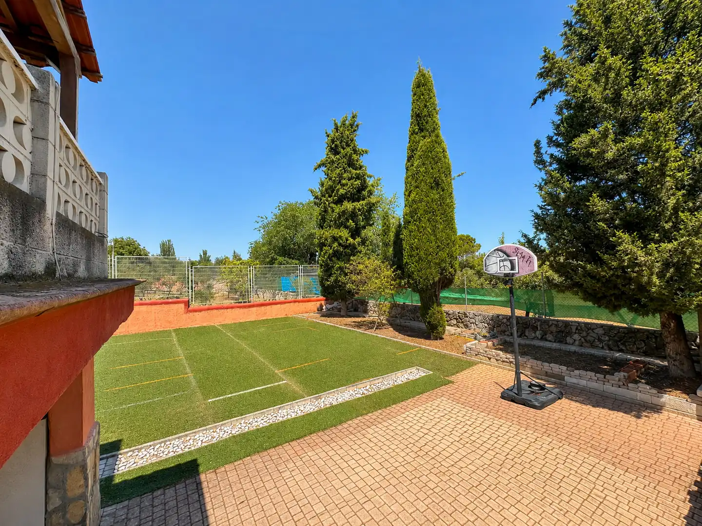 Jardín de Casa o chalet en venta en Nuevo Baztán con Aire acondicionado, Calefacción y Jardín privado