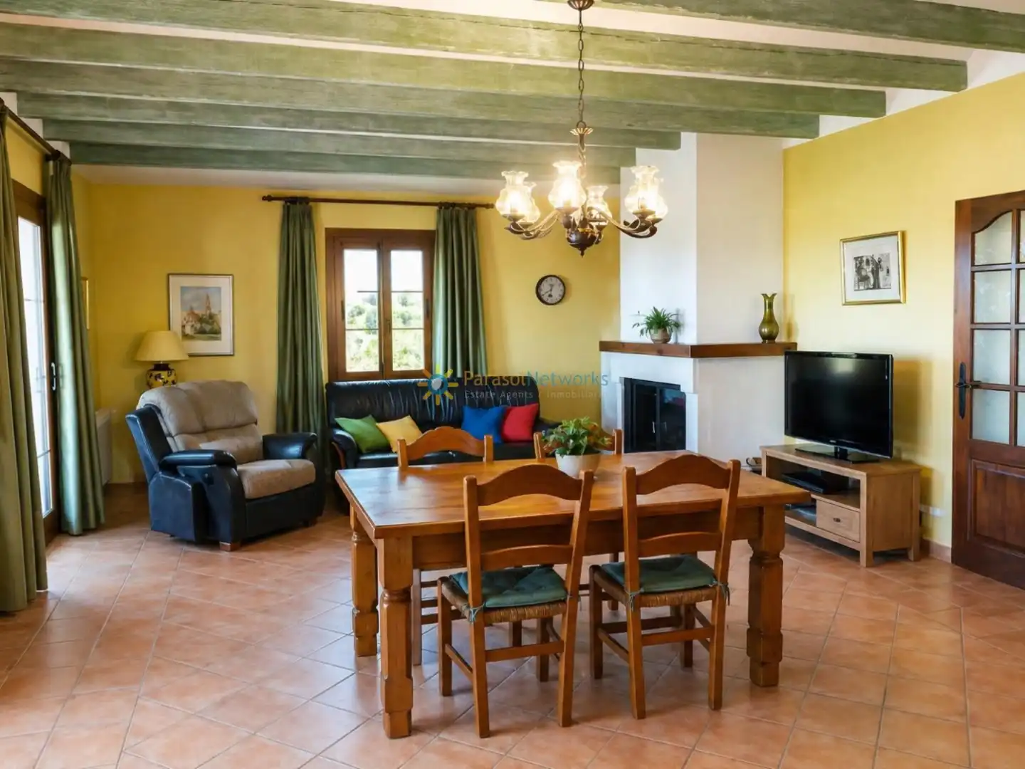Detached house with pool for sale in La Font d'en Carròs, imagen 3