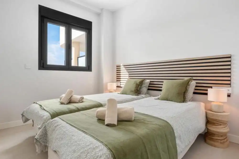 Schlafzimmer von Wohnungen zur Miete in Selwo