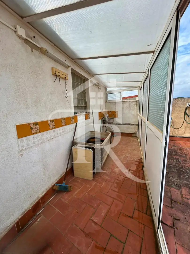 Terrassa de Casa adosada en venda en Bonastre amb Aire condicionat, Terrassa i Traster