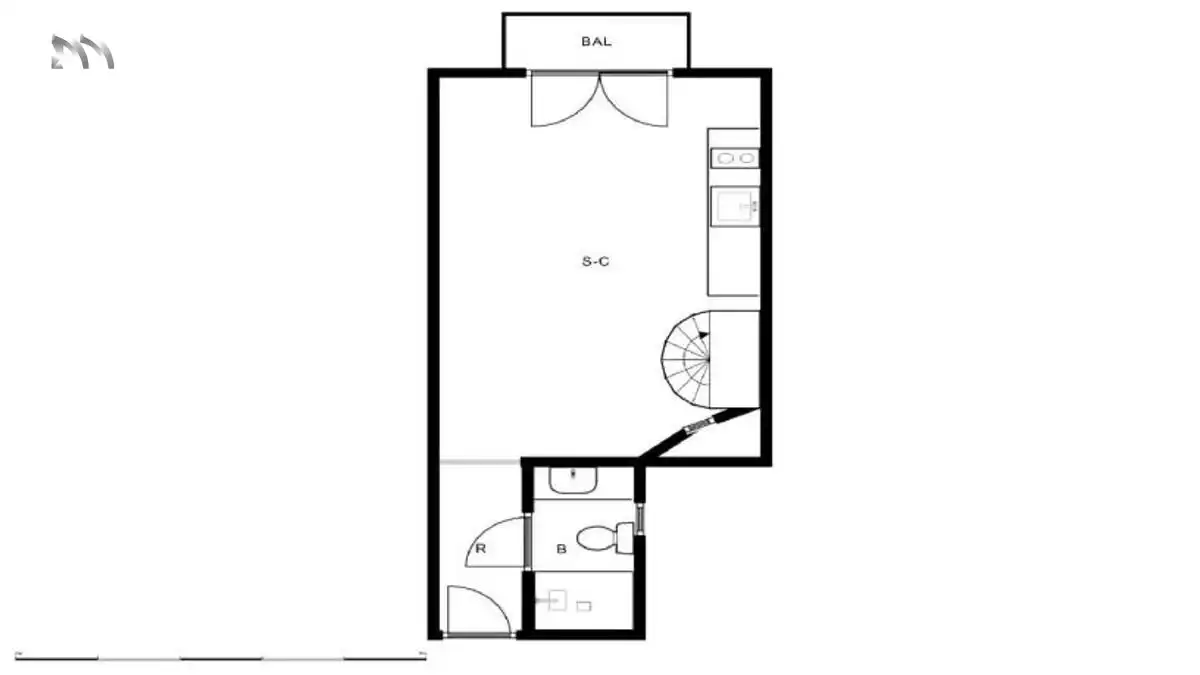 Piso en venta en Alicante / Alacant con Terraza y Balcón