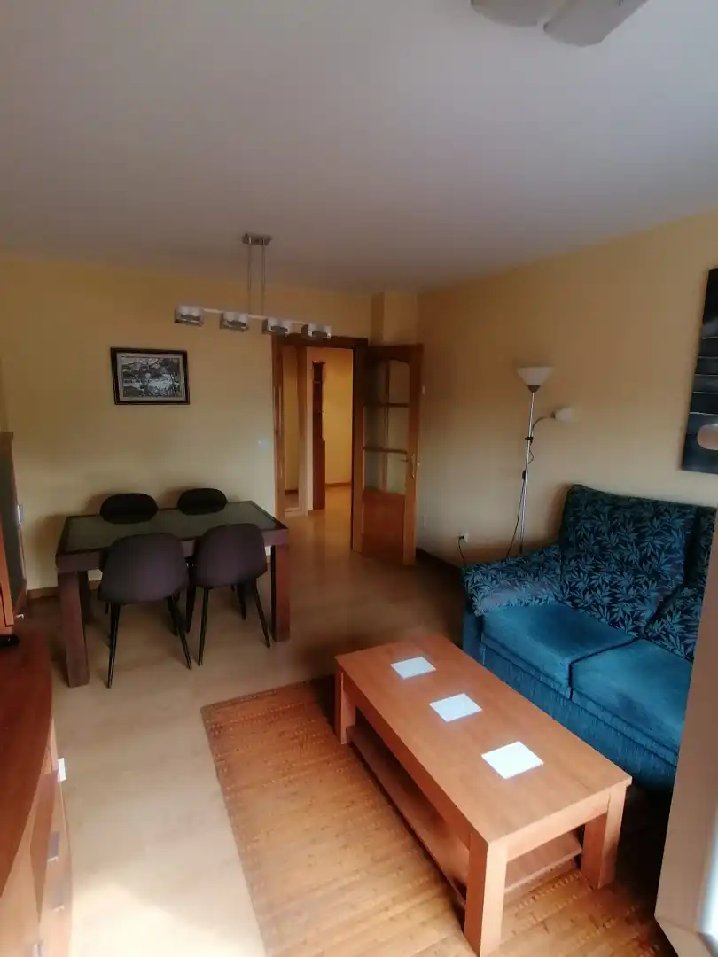 Sala de estar de Piso de alquiler en Oeste