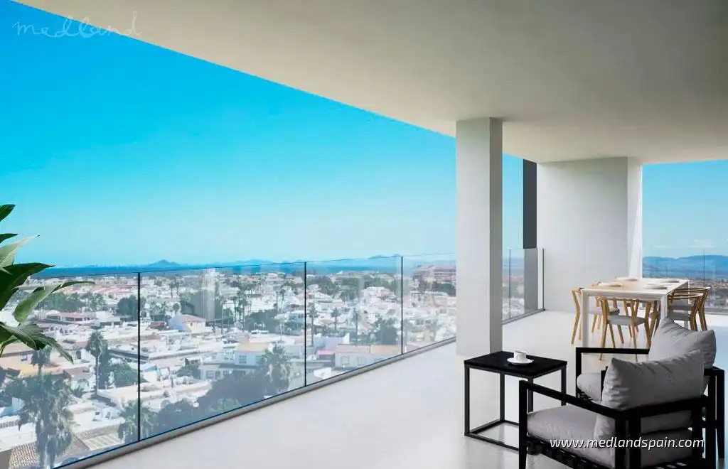 Mini appartamento con piscina in vendita a Los Narejos - Punta Calera, imagen 12