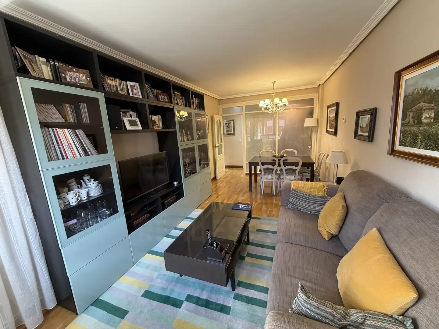 Living room of Flat for sale in Arturo Eyries
