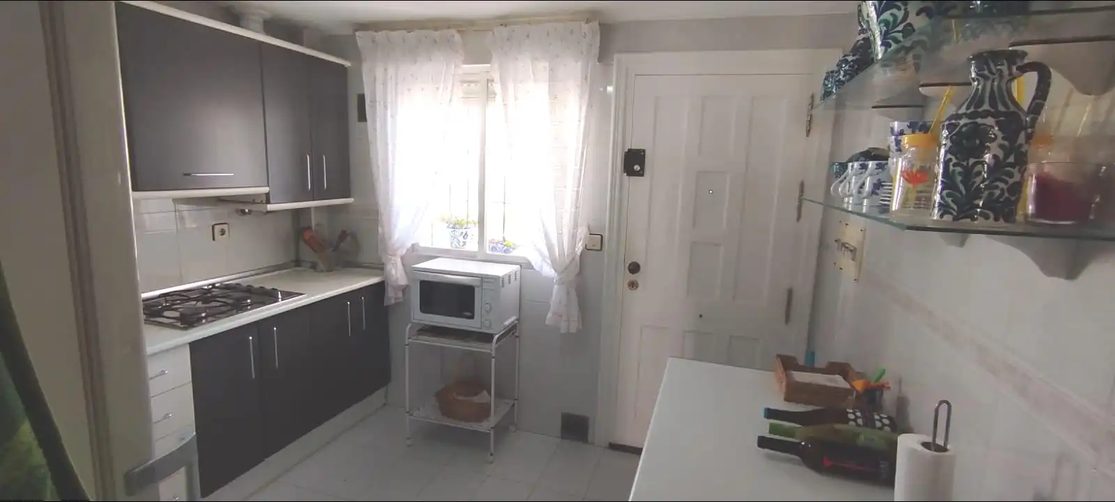 Cocina de Casa adosada en venta en Motril con Aire acondicionado, Terraza y Trastero