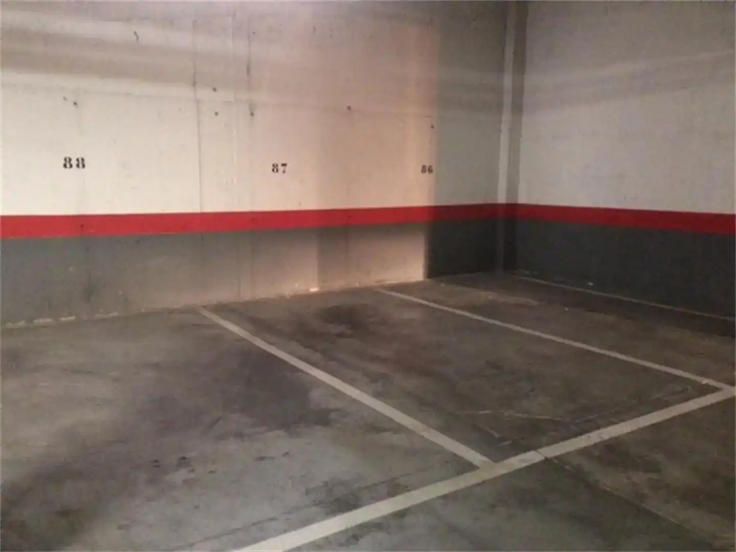 Parking of Garage for rent in Valdepelayo - Montepinos - Arroyo Culebro
