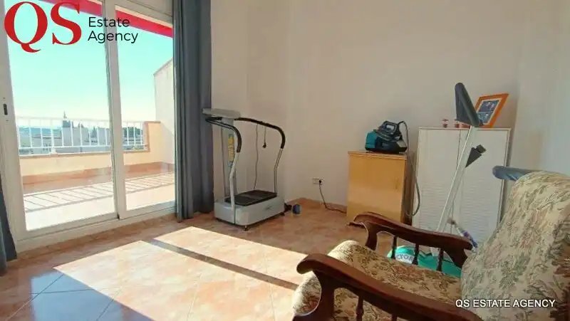 Terraza de Casa adosada en venta en Pineda de Mar con Aire acondicionado, Calefacción y Terraza