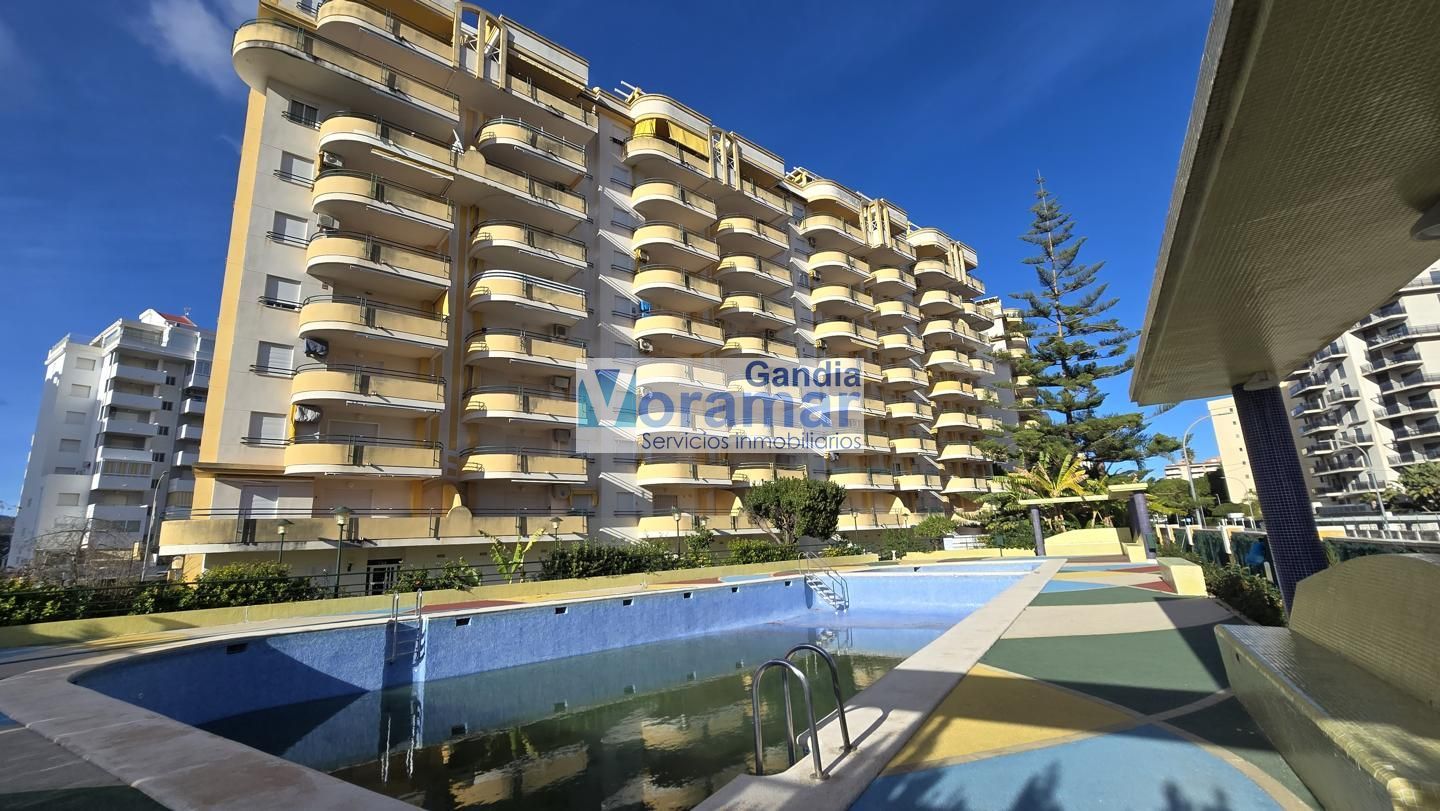 Swimming pool of Apartment for sale in Gandia  with Terrace, Storage room and Furnished